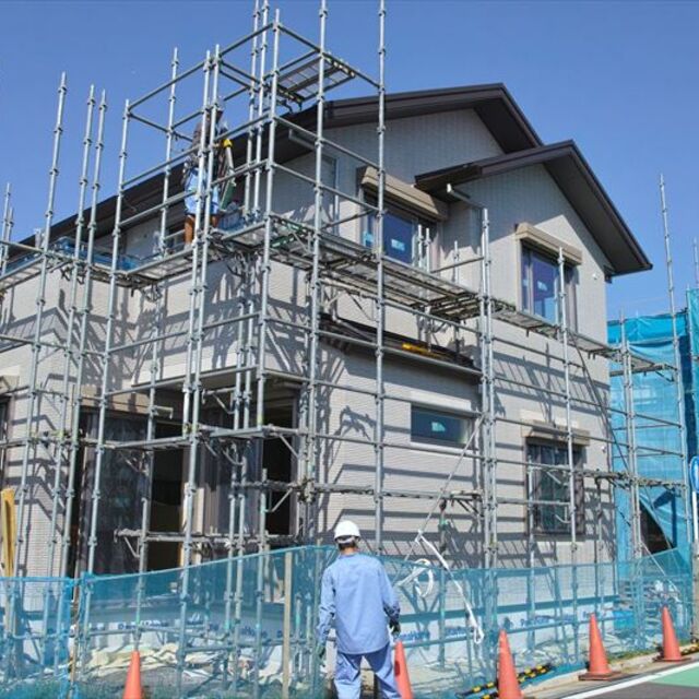 外壁の劣化には外壁リフォームを施します